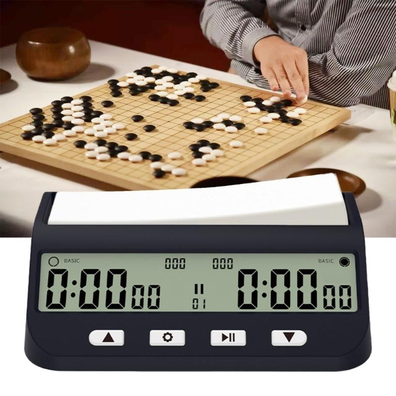 Chess Clock Digital Timer Digital Display Profession International Chess Timer