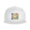 Cookie Run Kingdom Baseball Caps Snapback Fashion Baseball Hats Breathable Casual Casquette Outdoor for Unisex