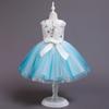 Girls First Communion Dress for Kids Toddler Princess Halloween Carnival Dresses Baby Girl Party Prom Gown Clothing