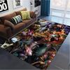 World of Warcraft Carpet Rug for Living Room Bedroom Home Sofa Decoration,Kids Play Non-slip Floor Mat