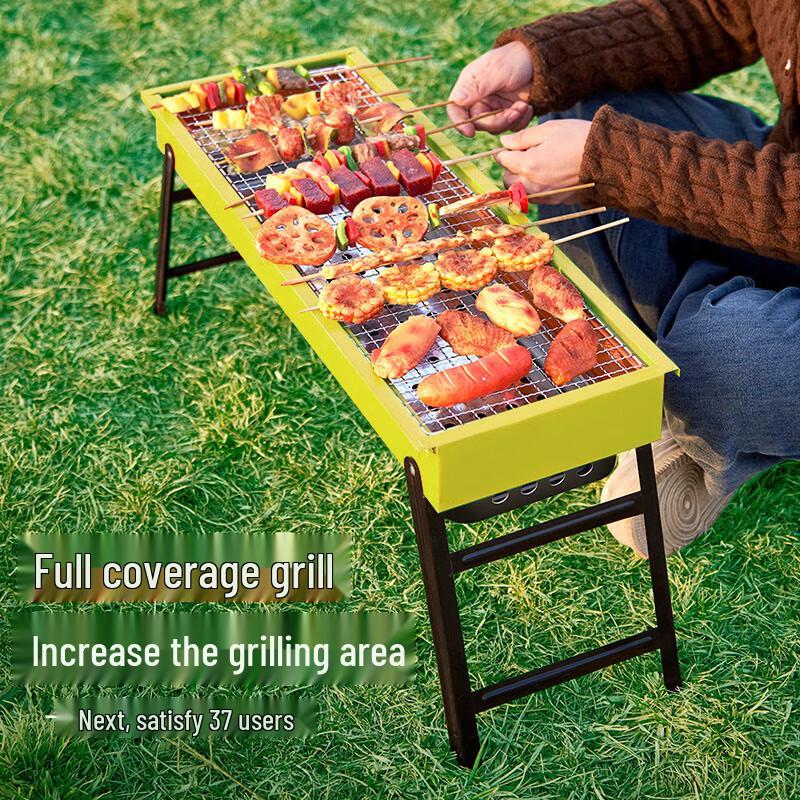 Outdoor Charcoal Barbecue Grill