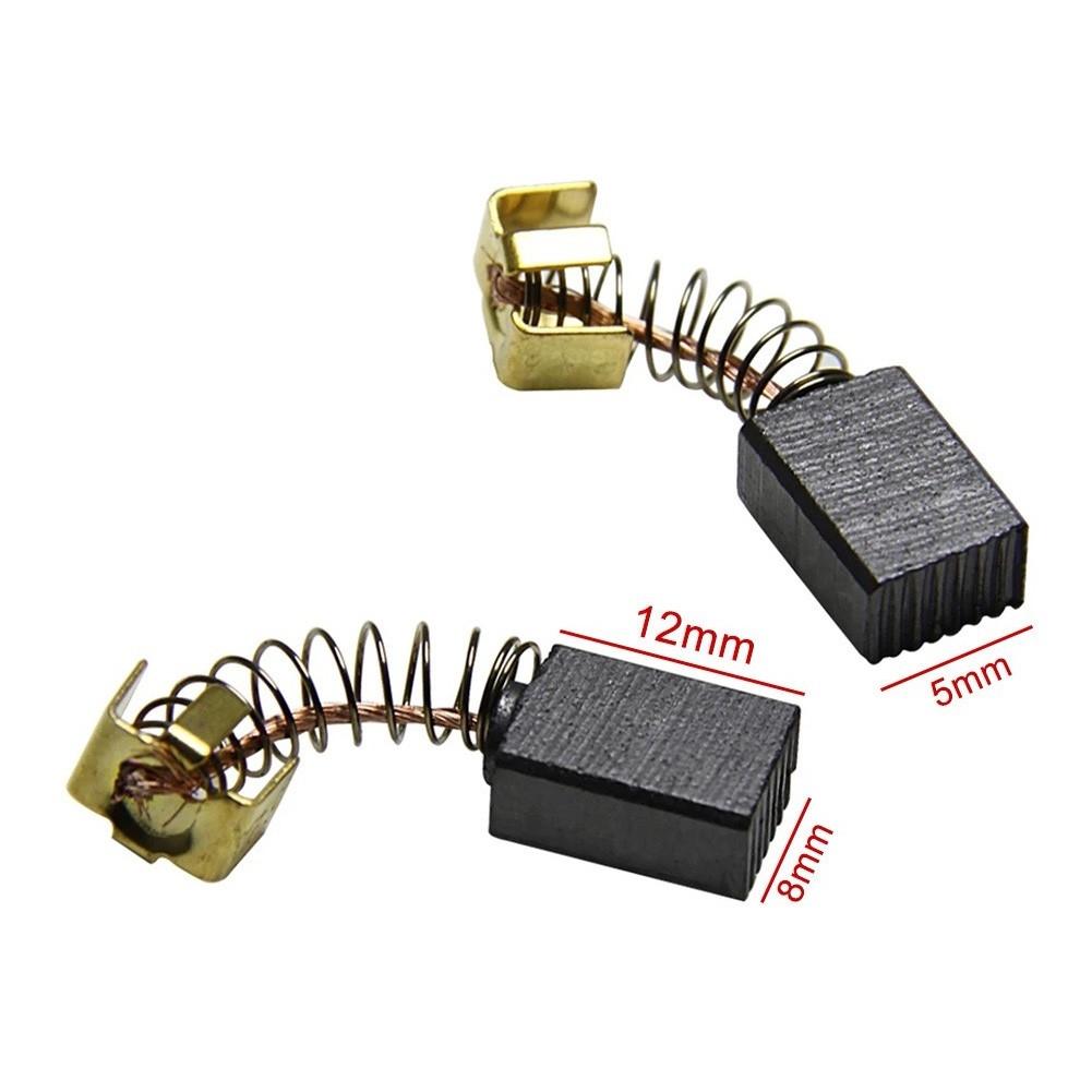 20mm(0.78\") Carbon Brushes 20pcs Brushes Carbon Duable