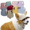 Pet Baseball Sun Hat, Adjustable Breathable Outdoor Visor Cap for Corgi Teddy Golden Retriever Puppy 20 Colors Lightweight Dog Sun Protection Hat