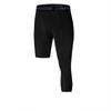 NBA Style Men's 5-Point Basketball Tights - Single Leg Sports Training & Running Leggings
