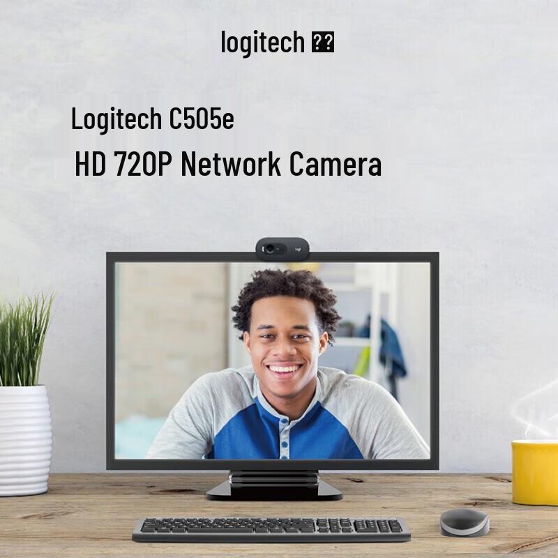 Logitech C505e HD Webcam