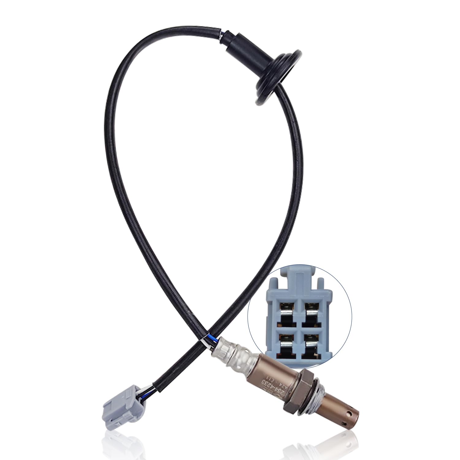 

234-4233 O2 Oxygen Sensor Air Fuel Ratio Downstream Compatible with Corolla 2004-2008 Matrix 2003-2008 Vibe 2003-2008 1.8L L4,Replace 250-24486
