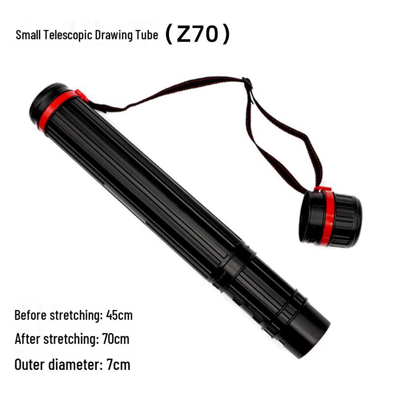 Expandable Field Map and Blueprint Storage Tube