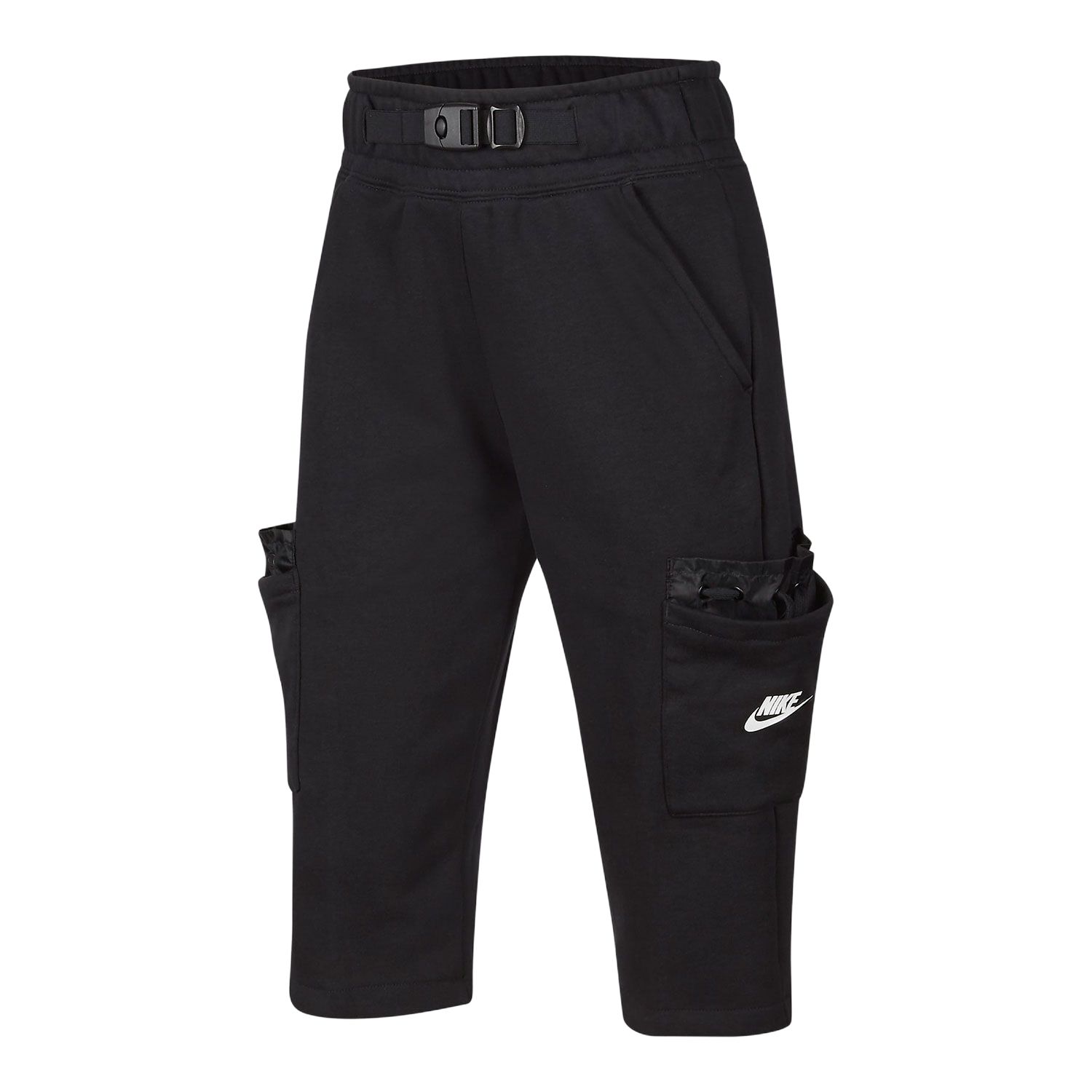 Teenagers Nike Knitted Sweatpants Sportswear Black DA1399-010 145/M