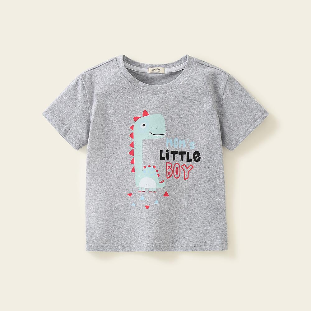 Children's Short-Sleeved T-shirt Summer New Boys' Fashionable Korean Style Trendy Loose Children's Clothing