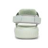Kappa Back-To-Back Color Block Trendy Retro Outdoor Lightweight Comfortable Non-Slip Casual Fashion Sports Sandals Unisex sandals Gray K0DX5LL04D-124