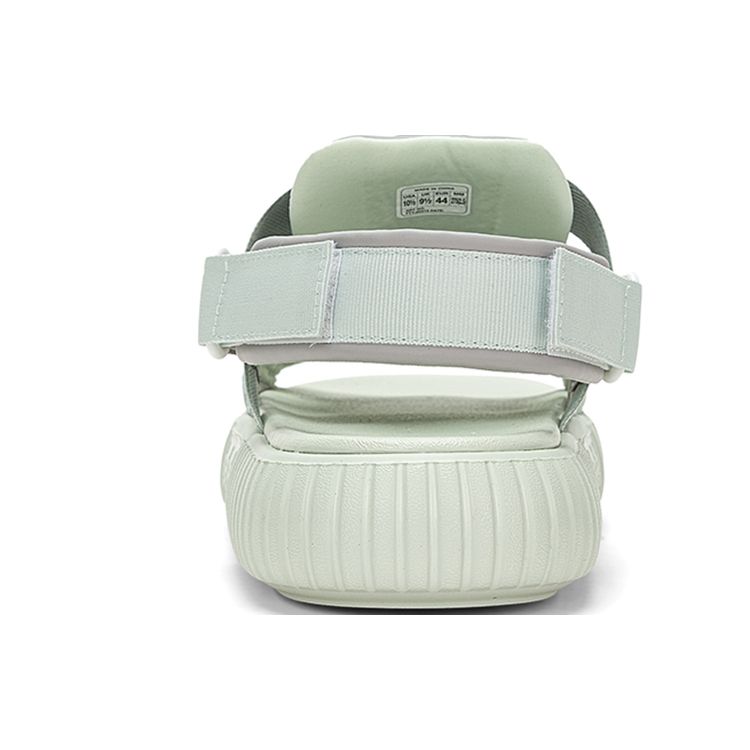 Kappa Back-To-Back Color Block Trendy Retro Outdoor Lightweight Comfortable Non-Slip Casual Fashion Sports Sandals Unisex sandals Gray K0DX5LL04D-124