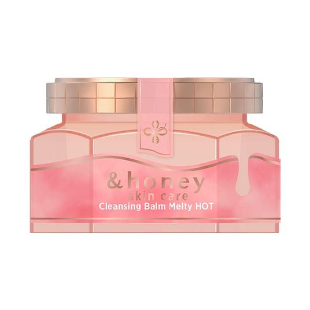 

ViCREA - &honey Melty Горячий Душ Розовый Мед Очищающий Бальзам 90g