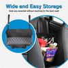 Suporte de Bolsa Para Carros Porta-Bolsa de Carro Suporte de Bolsa de Mão Entre os Assentos Acessórios de Armazenamento Para Mulheres Consoles e Organizadores Automotivos Internos Bolso de Rede Para