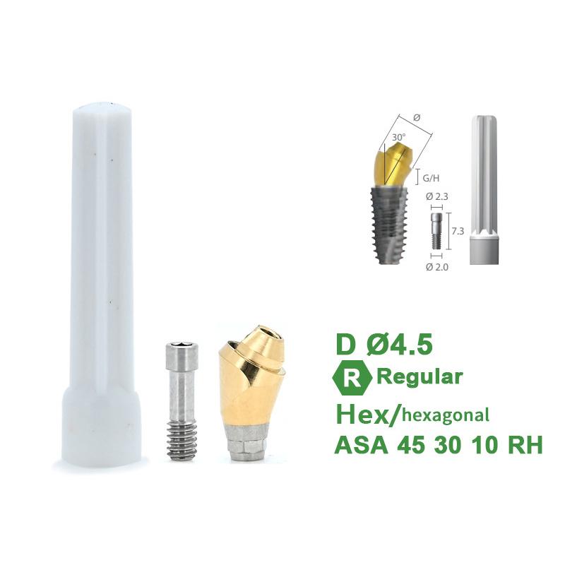 

Стоматологические композитные угловые винтовые аксессуары для титановых стоматологических инструментов Dentium хирургический инструмент стоматологические инструменты