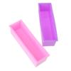 1200Ml Rectangle Silicone Soap Making Mold Wooden Box Handmade Craft Cake Loaf