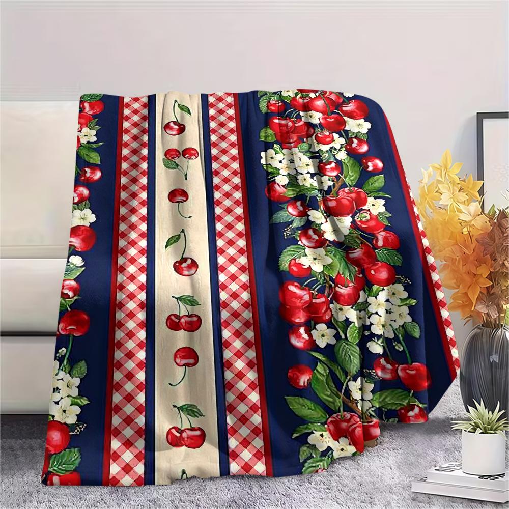 Star Pattern Print Flannel Blanket,High Quality Comfortable for All Seasons,Home Decor,Warmth and Comfort,Perfect for Christmas Gifts