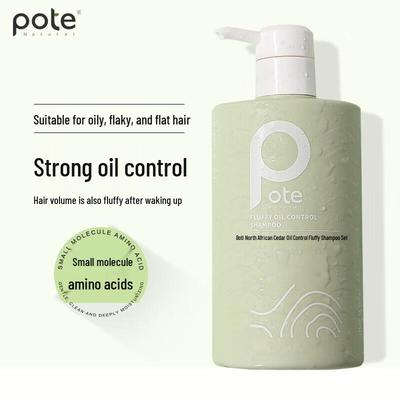 Pote North African Cedarwood Oil Control Volumizing Shampoo