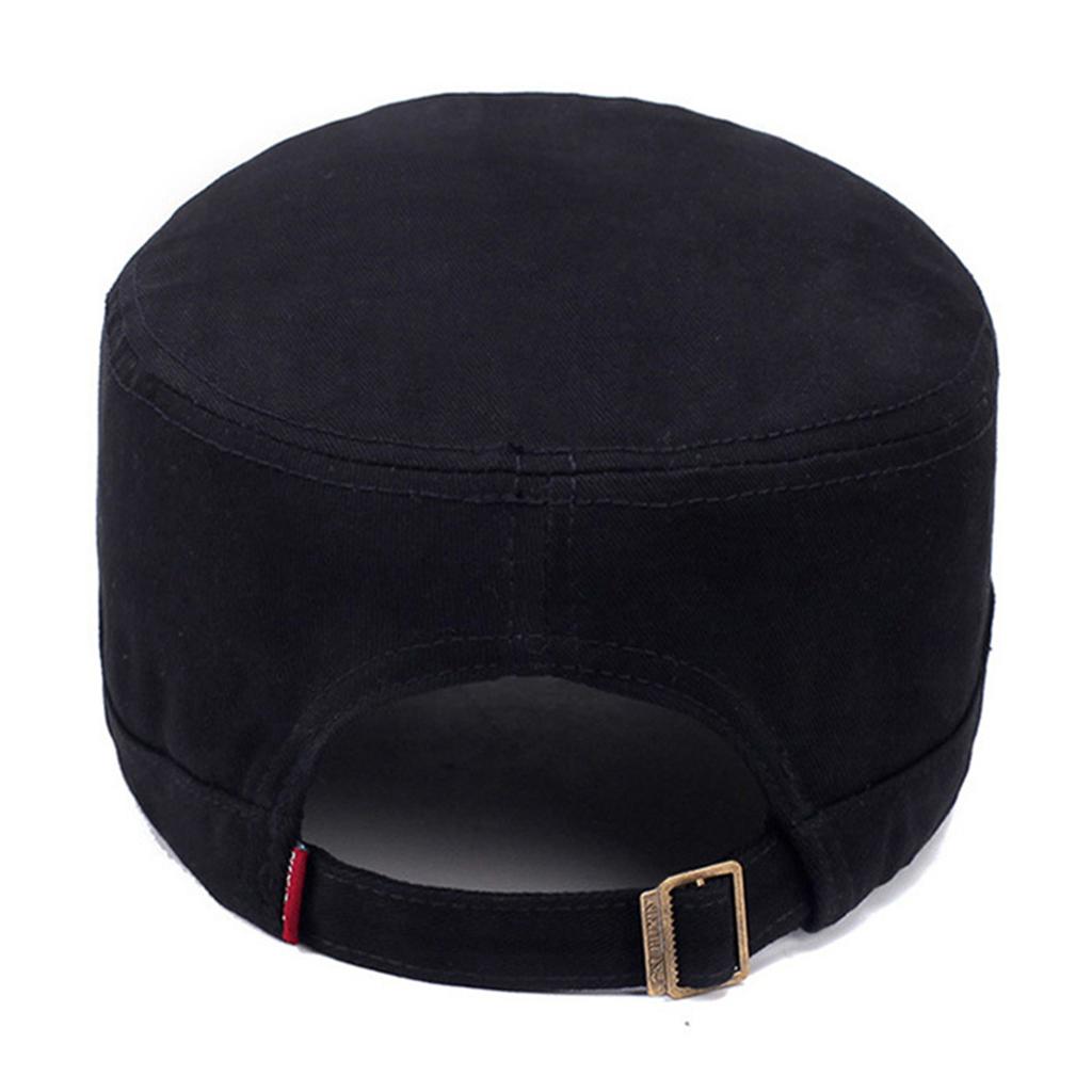 Unisex US MARINES Buchstabenstickerei Stickerei Militärmütze Frühling Herbst Outdoor Verstellbare Freizeitkappen Herren Flat Top Kappen