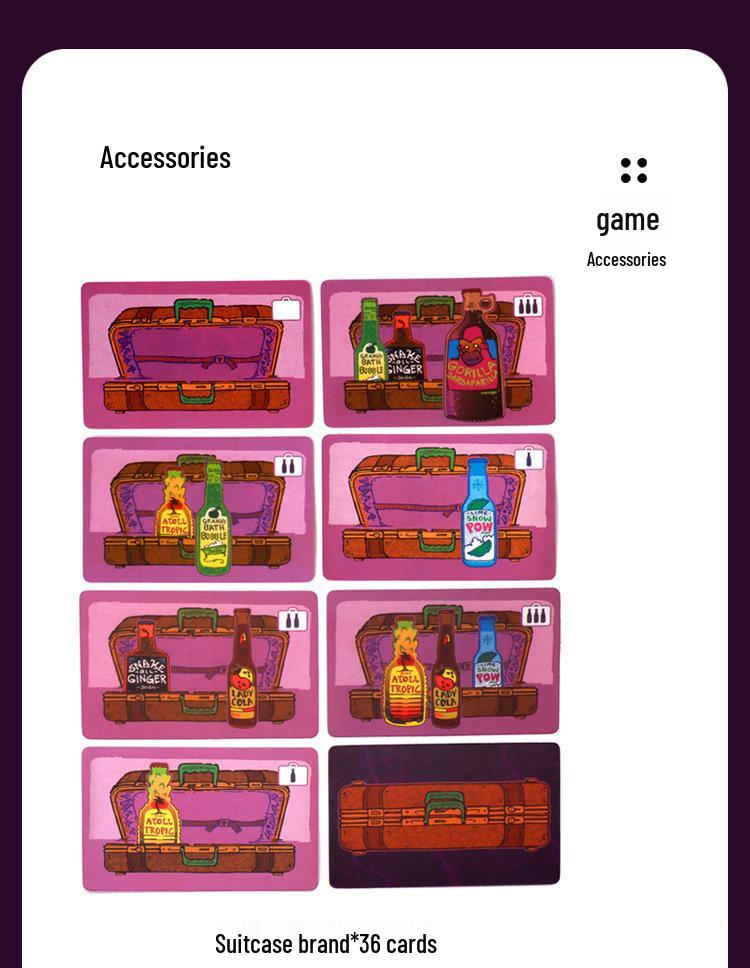 Sheriff of Nottingham: Soda Smugglers Card Game for 3-8 Players