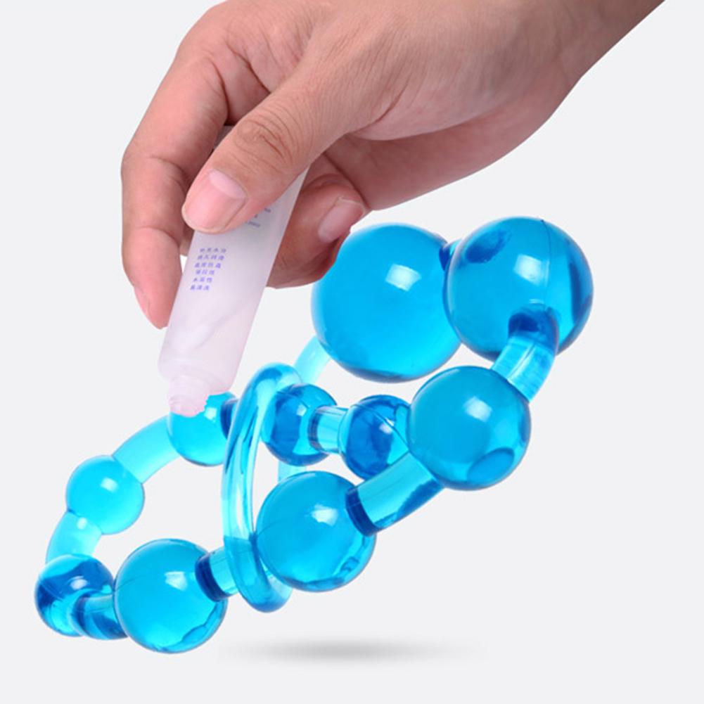 Unisex Plug Stick Flirting Masturbator Beads Anal Sex Pull Toy
