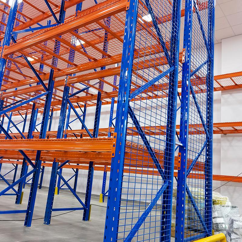 Heavy-Duty Multi-Layer Steel Loft Storage Shelf Partition