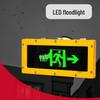 SOR LED Explosion-Proof Emergency Exit Sign Light