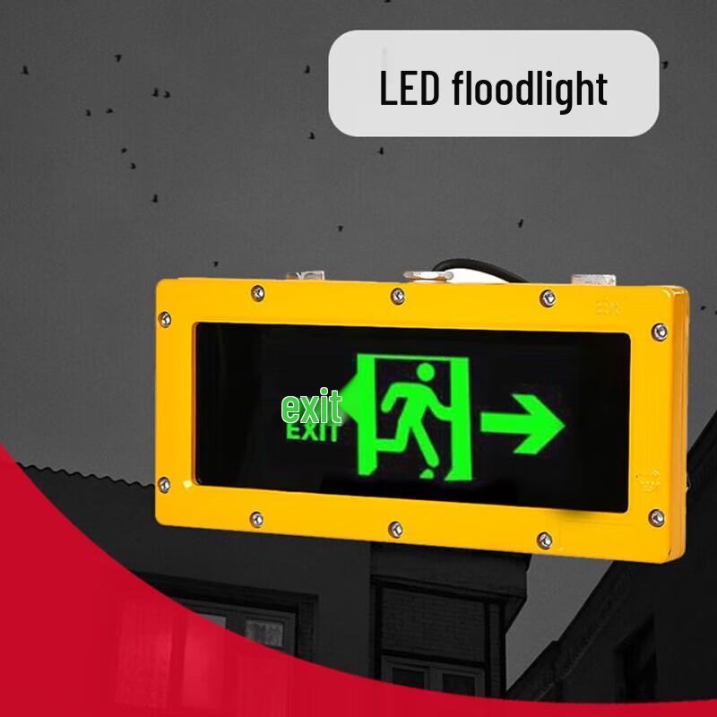 SOR LED Explosion-Proof Emergency Exit Sign Light