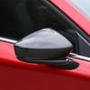 For Mazda CX-30 CX30 -2024 Car Rearview Side Mirror Cover Wing Cap Exterior Door Rear View Case Trim Sticker Carbon Fiber