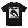 00’s PJ Harvey Rid of Me T-Shirt, Music Band Rock Punk Goth Metal Unisex Te