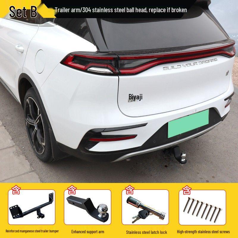 BYD Tang DMI/EV & Song PLUS Reinforced Trailer Hitch Tow Bar Upgrade