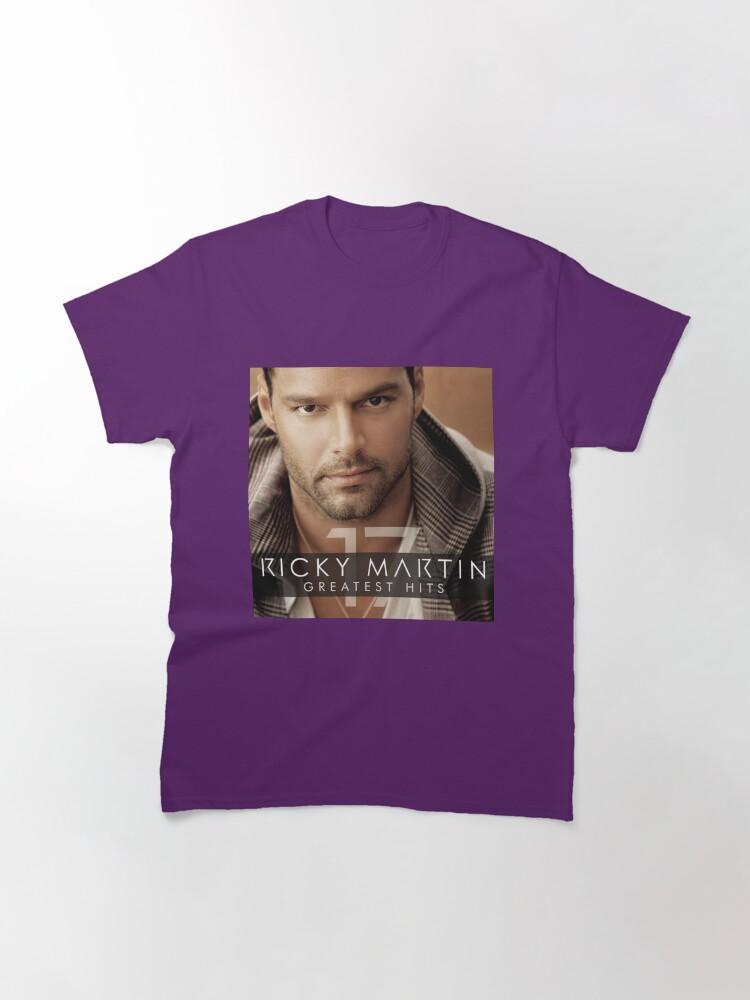 Ricky Martin 17 greatest hits Classic T-Shirt