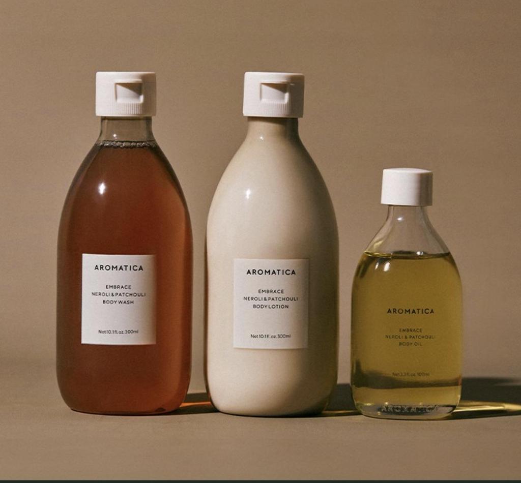 AROMATICA Embrace Body Lotion Neroli Patchouli Hydrating Softening 300ml