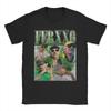 Feid Ferxxo T Shirt Male Streetwear T Shirts Summer Crewneck Fashion Tee Shirt Casual Oversized Tops