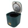 Rice Cooker One Button 1.2L Portable Rice Cooker With Keep Warm Function Anti Stick Pot for 1 to 2 People Use
