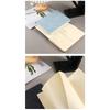 Simple A5 Pu Faux Leather Insert Notebook For Business Office Classic Printed