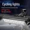 2600 Lumens Super Bright Aluminum Bike Headlight for Night Riding