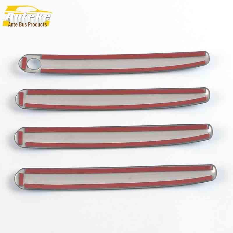 21 Crown Highlander Door Handle Decorative Accessories - Bright Strip & Armrest Stickers