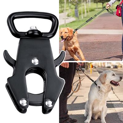 Žabí klip karabina Heavy Duty Rychloupínací Outdoorový Kempingová Spona 360 Stupňů Otočný Spojovací Vodítko pro Psa Pet Límec Kovová Spona