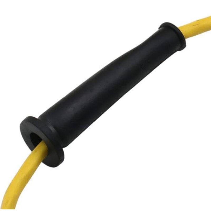 Manșon de sârmă de cauciuc de 68 mm, manșon protector de sârmă, manșon de cablu, capac de gheață pentru polizor unghiular, piese de schimb pentru scule electrice