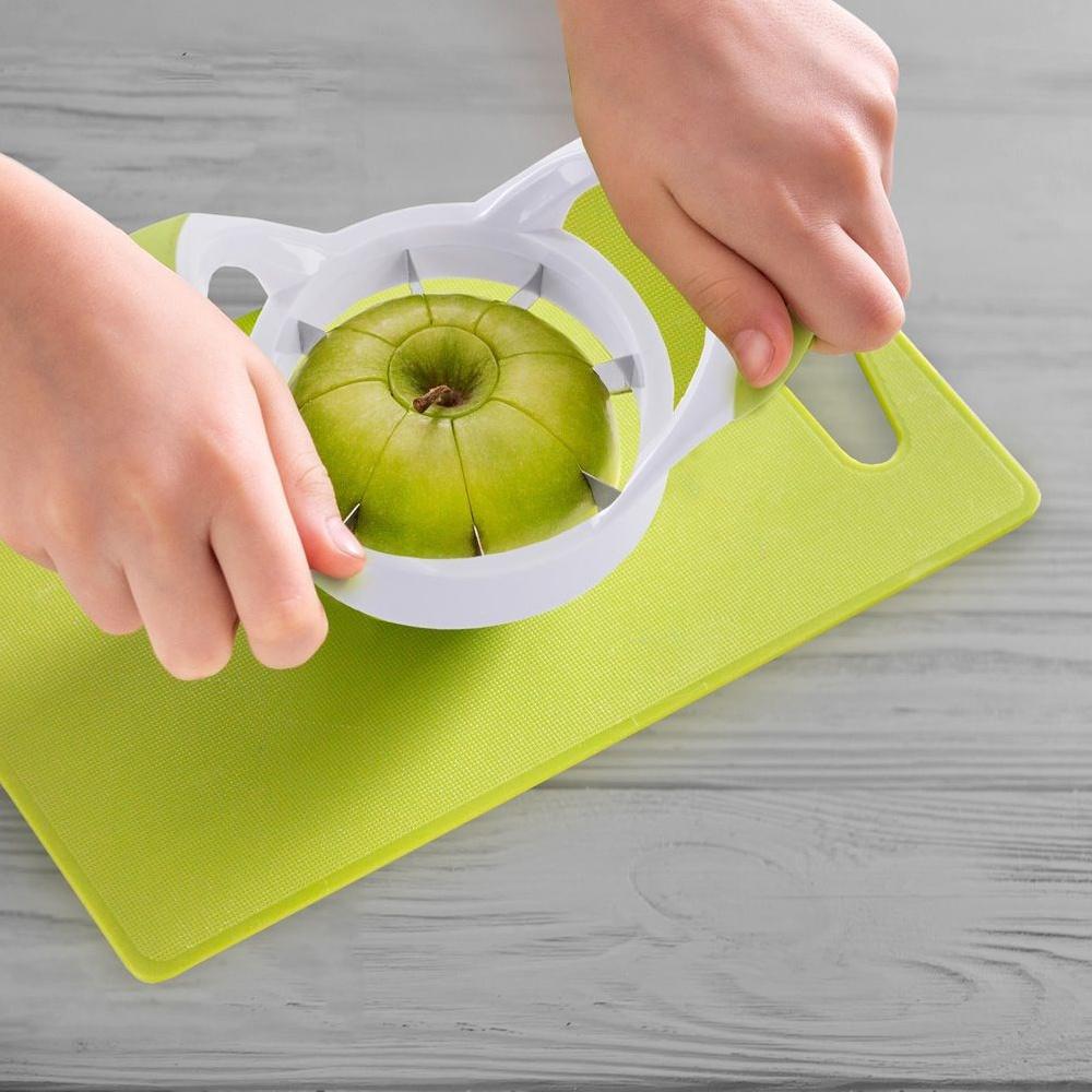 Orion Manual Apple Slicer and Corer with Stainless Steel Blades