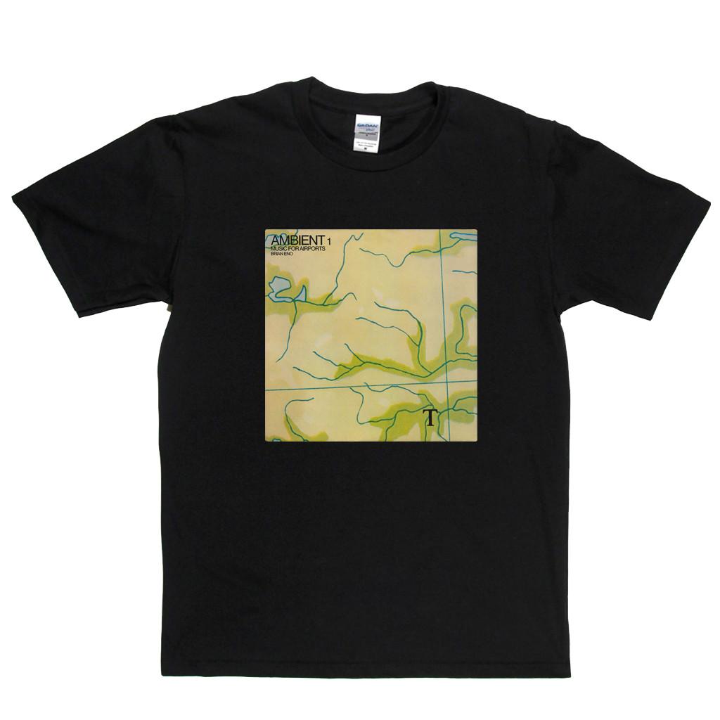 Brian Eno Music For Airports Unisex T-Shirt S-4XL S разноцветный