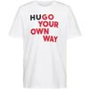 2024 Hugo Men Women Trend T-shirt Brand Short Sleeve Tshirt Clothes Designer Tee Cotton T Shirt Summer Tops Fashion Streetwear
