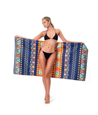 Microfiber Absorbent Quick-drying Double-sided Velvet Beach Towel, Bath Towel Beach Towel