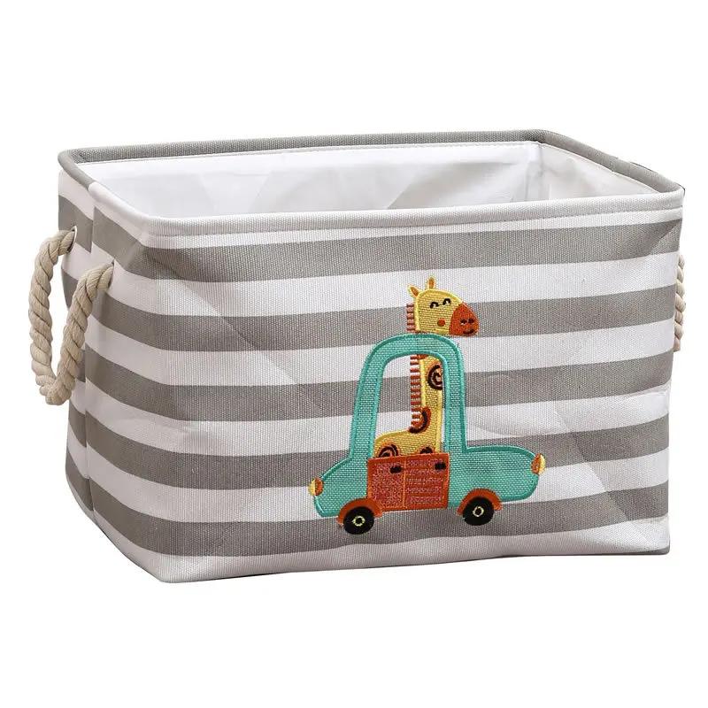 1pc Large Cartoon Lion Folding Laundry Basket Dirty Clothes Storage Basket for Toys Organizers Basket Sundries Storage Barrel 2550₽