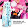 3Colors Cartoon Milk Stationery Bag Waterproof PU Large Capacity Pencil Case Storage Bag