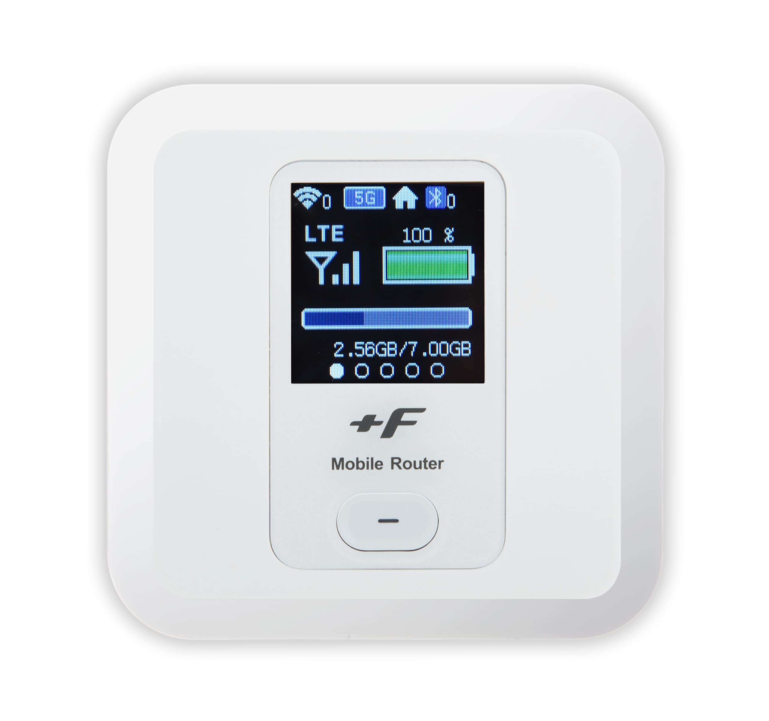 

Мобільний маршрутизатор Fujisoft FS030W без SIM-карти +F (Shine White) Wi-Fi