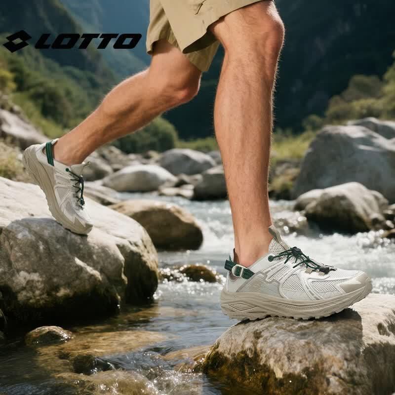 LOTTO Men s Outdoor Trail Running Shoes 44