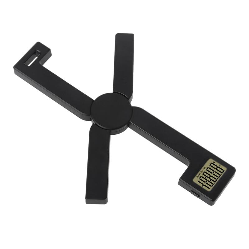 High Accuracy Food Weight Portable Folding Mini Folding Digital Kitchen , With Readable LCD Display