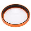 Macro Filter Fit for DJI Action 6 Action Camera Orange Color Aluminum Frame HD Coating Optical Glass 15X Magnification