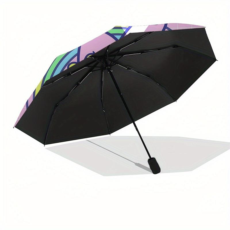 1pc My Melody Rainbow CloudsUmbrella with Plastic Handle,Suitable for All Seasons Home Travel Outdoor UmbrellaSanlio250